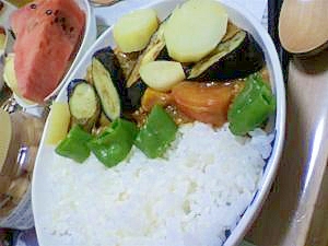 夏野菜カレー