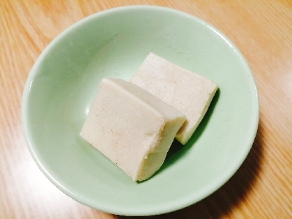 お弁当にも☆高野豆腐の含め煮