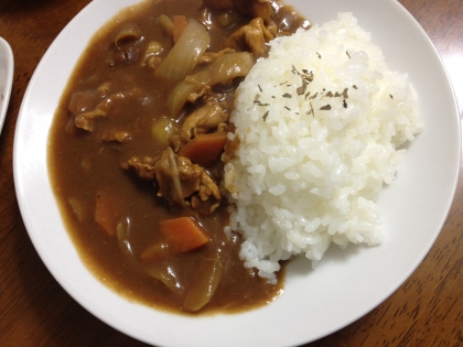 豚肉ですが、
美味しかったです！
ご馳走様でした！