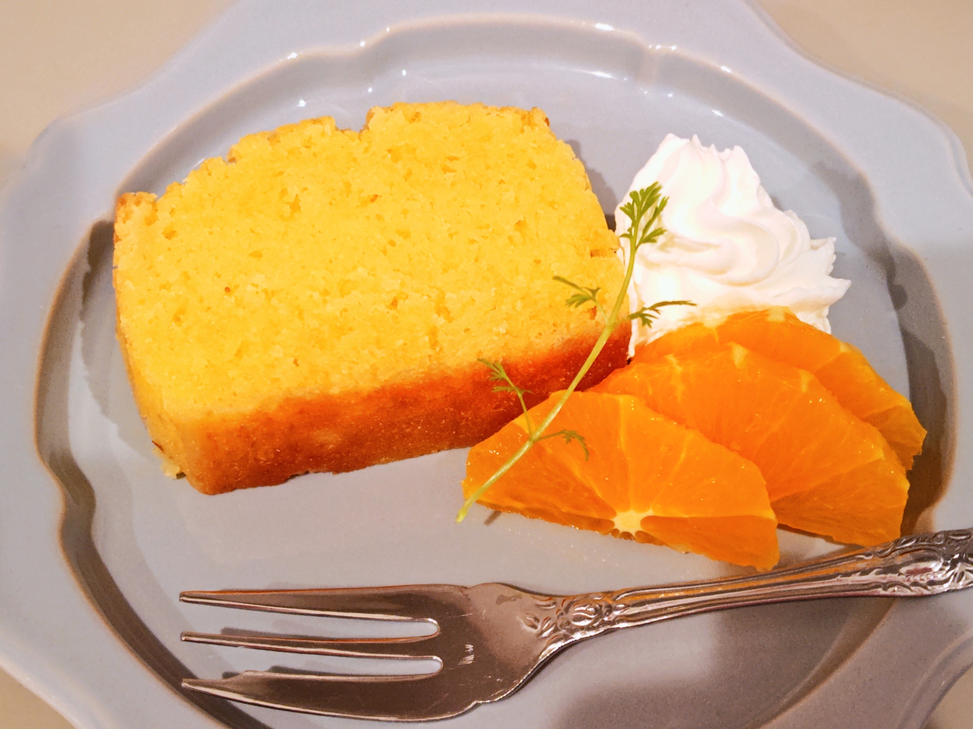 ♡ラムバターパウンドケーキ