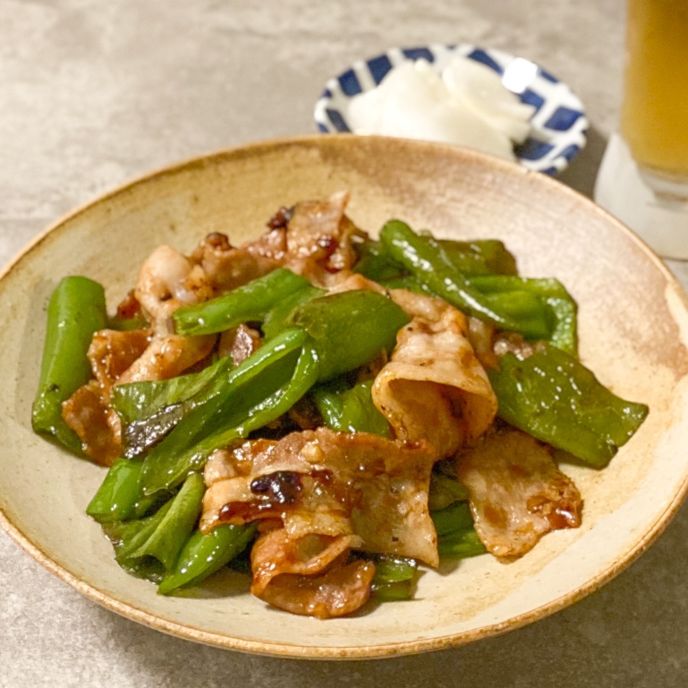 福耳とうがらしのオイスター生姜炒め レシピ・作り方 by ケキコ 福耳とうがらしのオイスター生姜炒め レシピ・作り方 by ケキコ