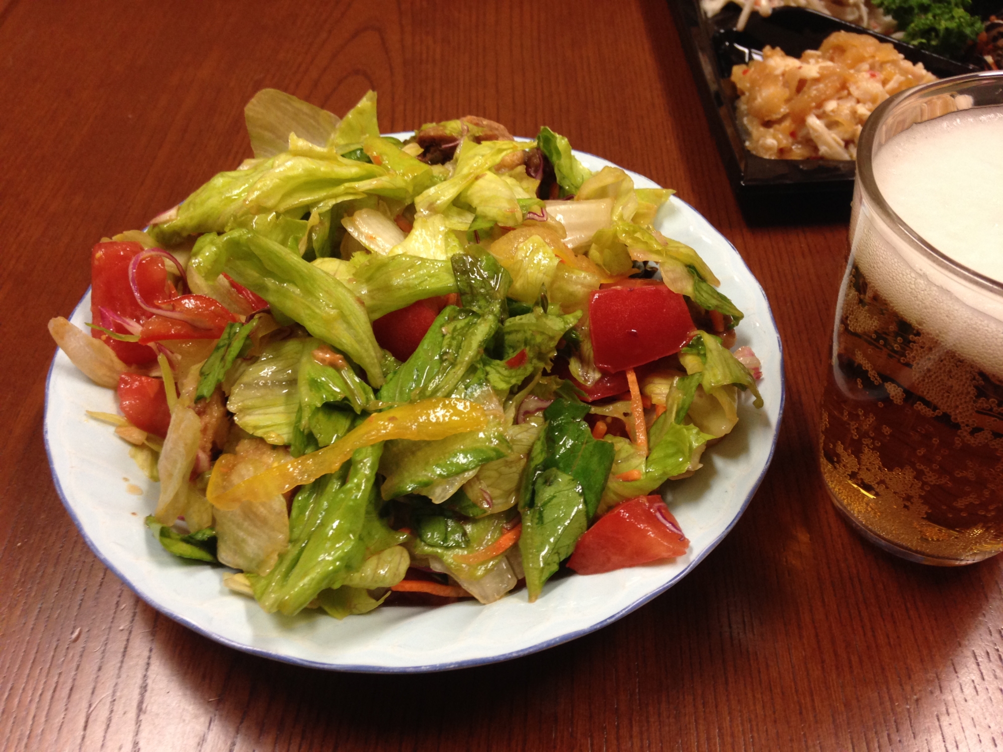 あと一品:手軽にパンツァネッラ