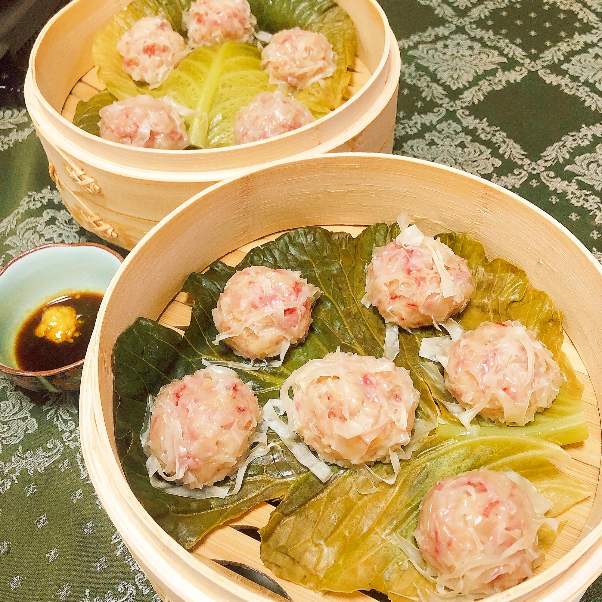 絶品!カニカマで☆かに焼売