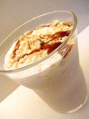 香ばし♪ほうじ茶フラッペ
