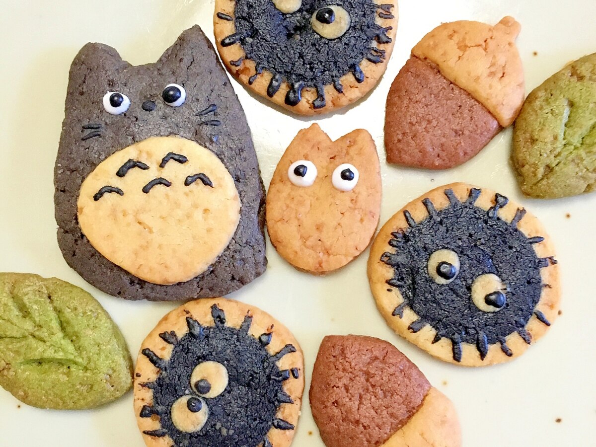 トトロのクッキー レシピ 作り方 By Unparunpa1986 楽天レシピ トトロのクッキー レシピ 作り方 By Unparunpa1986 楽天レシピ