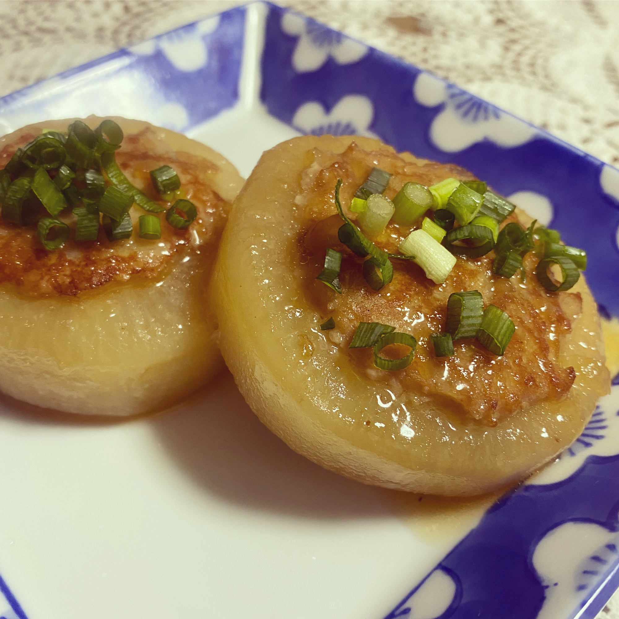 簡単！美味しい！鶏つくね大根煮！