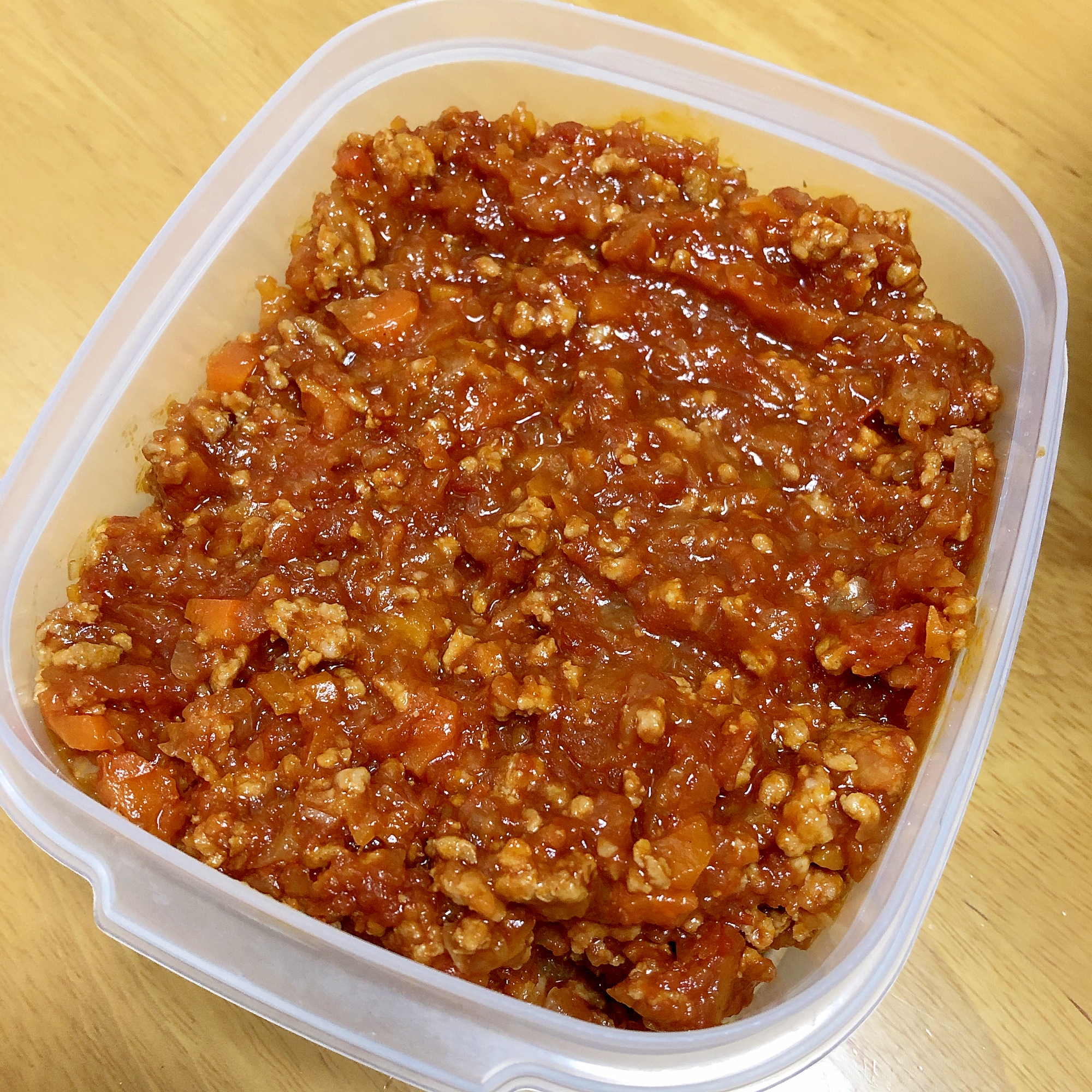 簡単 夕飯に 作り置き ミートソース レシピ 作り方 By なっさん 楽天レシピ