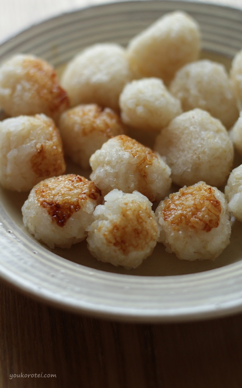 洗い物が少なく簡単！だまこもちと美味しすぎアレンジ