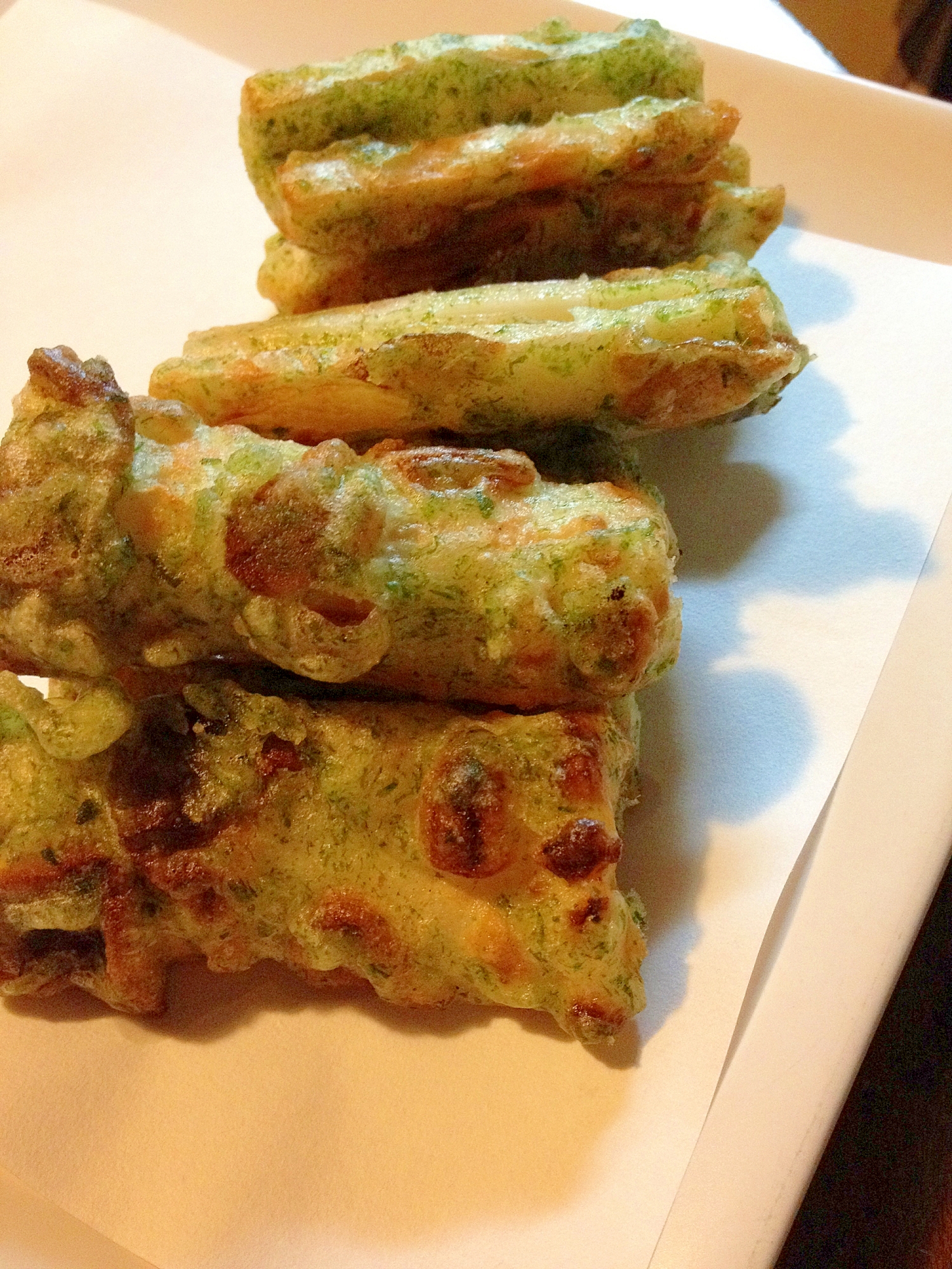 煮込みちくわで 青のりの天ぷら レシピ 作り方 By きのこのみみ 楽天レシピ