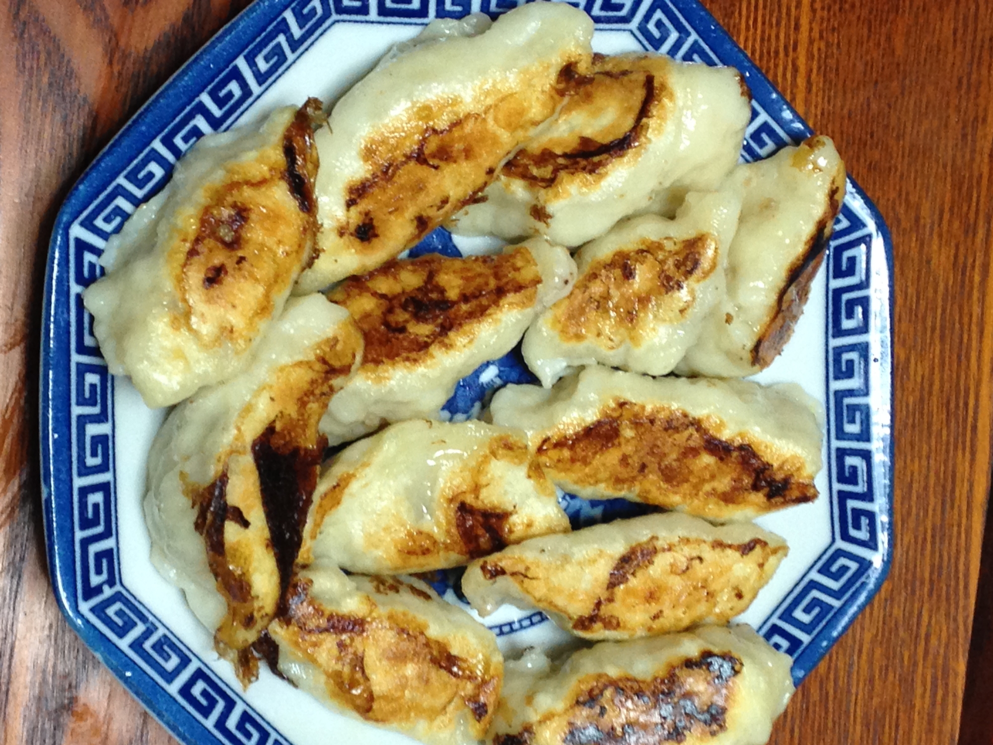 強力粉で餃子の皮