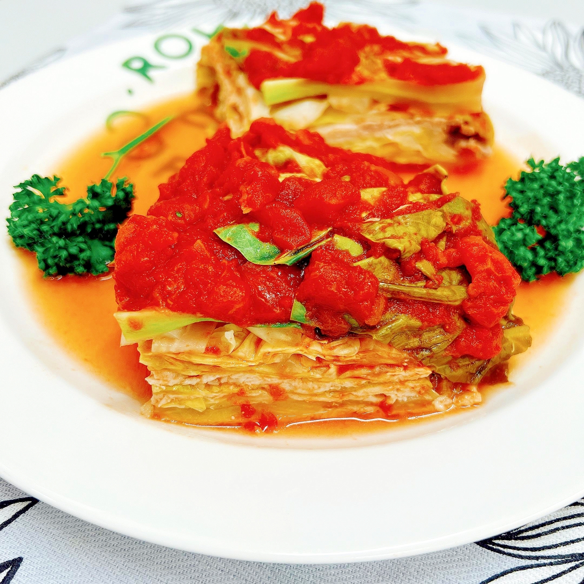 炊飯器でほったらかし!キャベツと豚肉のミルフィーユ