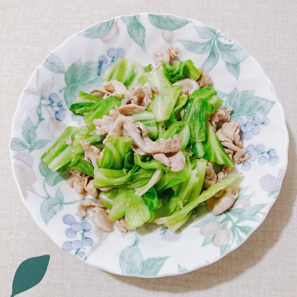 豚肉とブロッコリーの簡単炒め♡