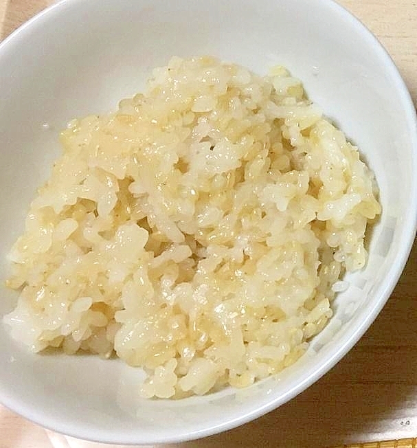 もち米入りもちもち玄米♪ レシピ・作り方 by かざね - 楽天レシピ