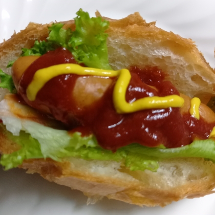 モッツァレラソーセージdeෆᕷ*ホットドッグꕤ୭*