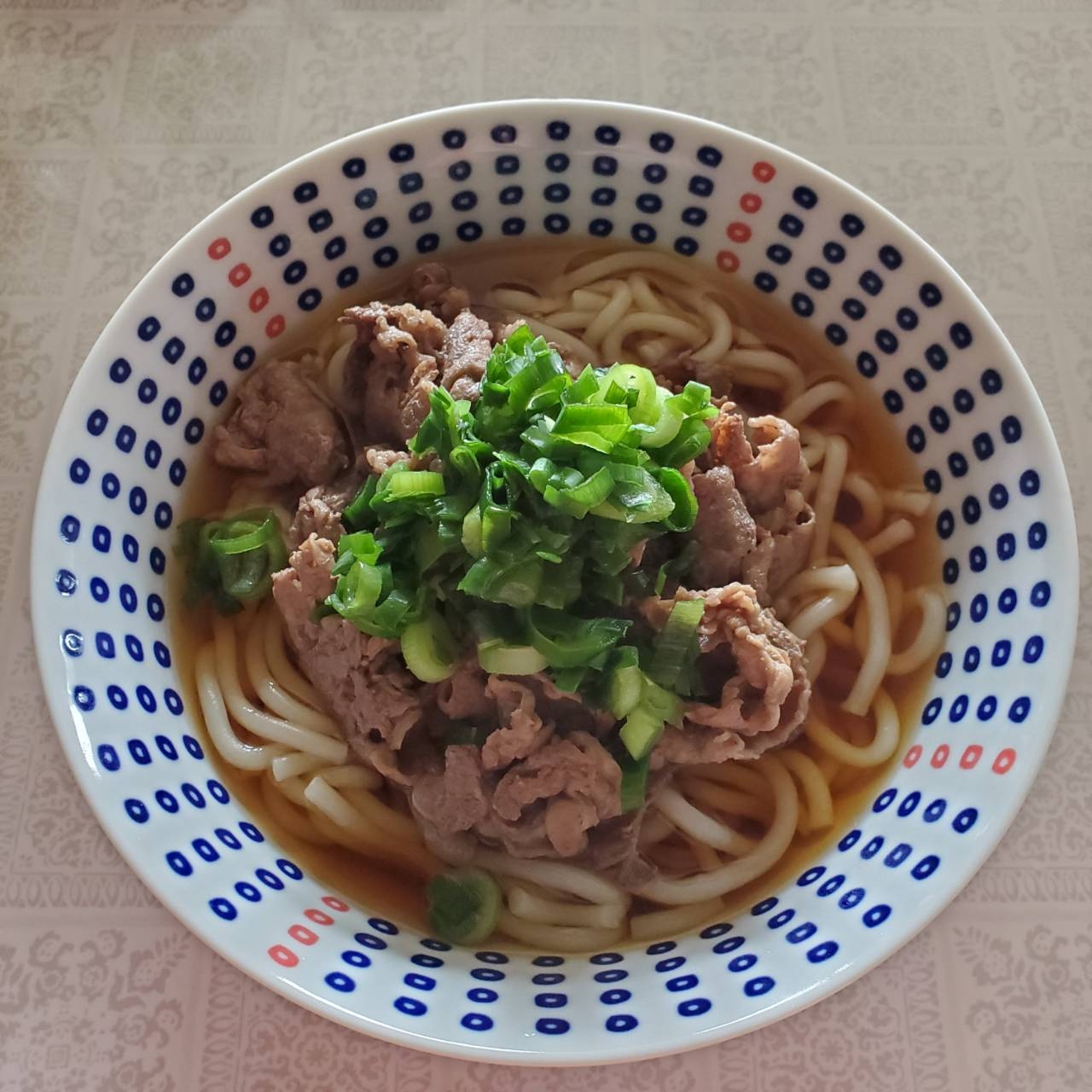 甘辛肉うどん