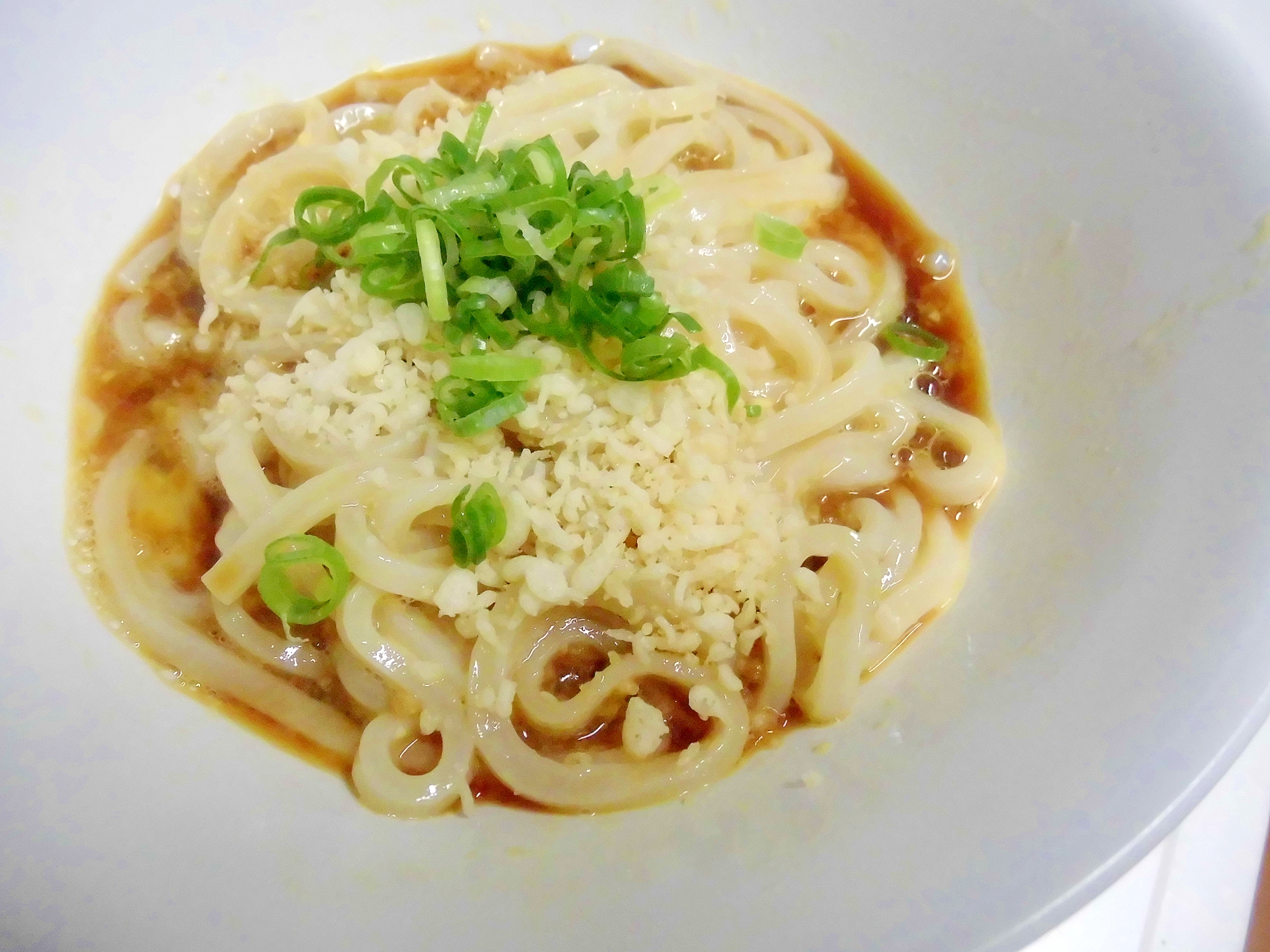 お手伝いレシピ お昼ごはんに 釜玉うどん レシピ 作り方 By Kumi Mama 楽天レシピ