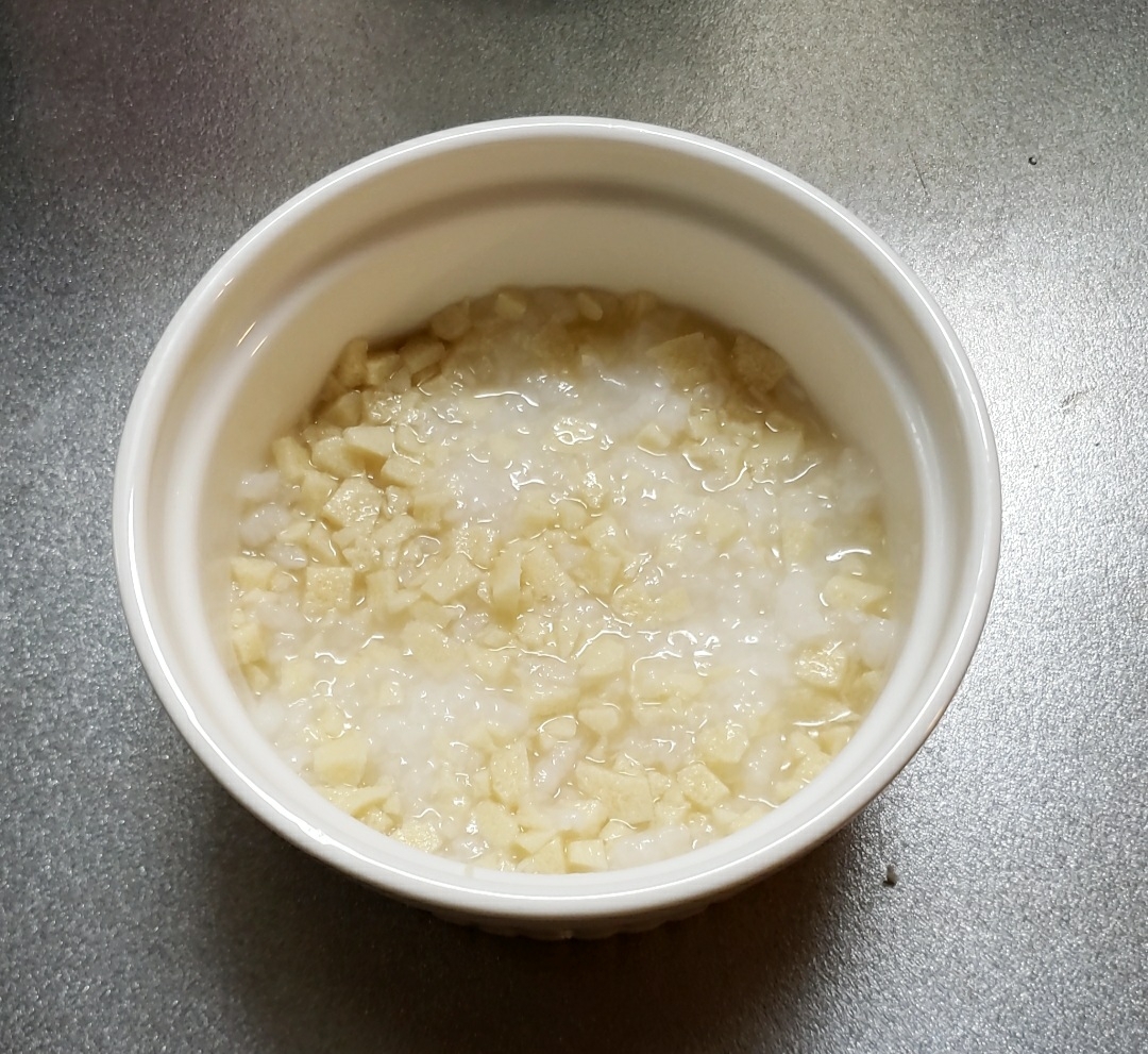 高野豆腐お粥 離乳食後期 レシピ 作り方 By ちょこケーキ 楽天レシピ 高野豆腐お粥 離乳食後期 レシピ 作り方 By ちょこケーキ 楽天レシピ