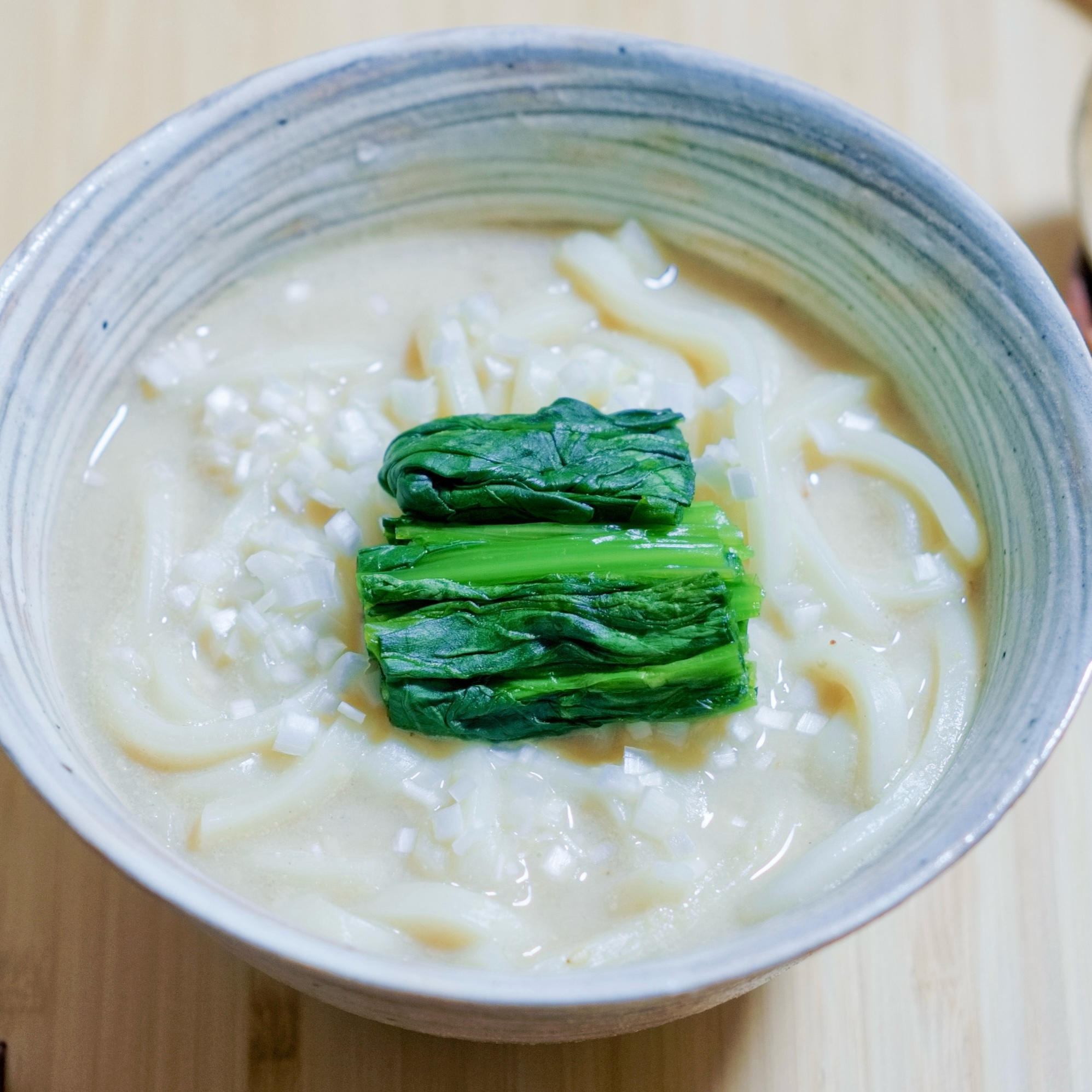 和風ごま豆乳うどん【和食・主食】