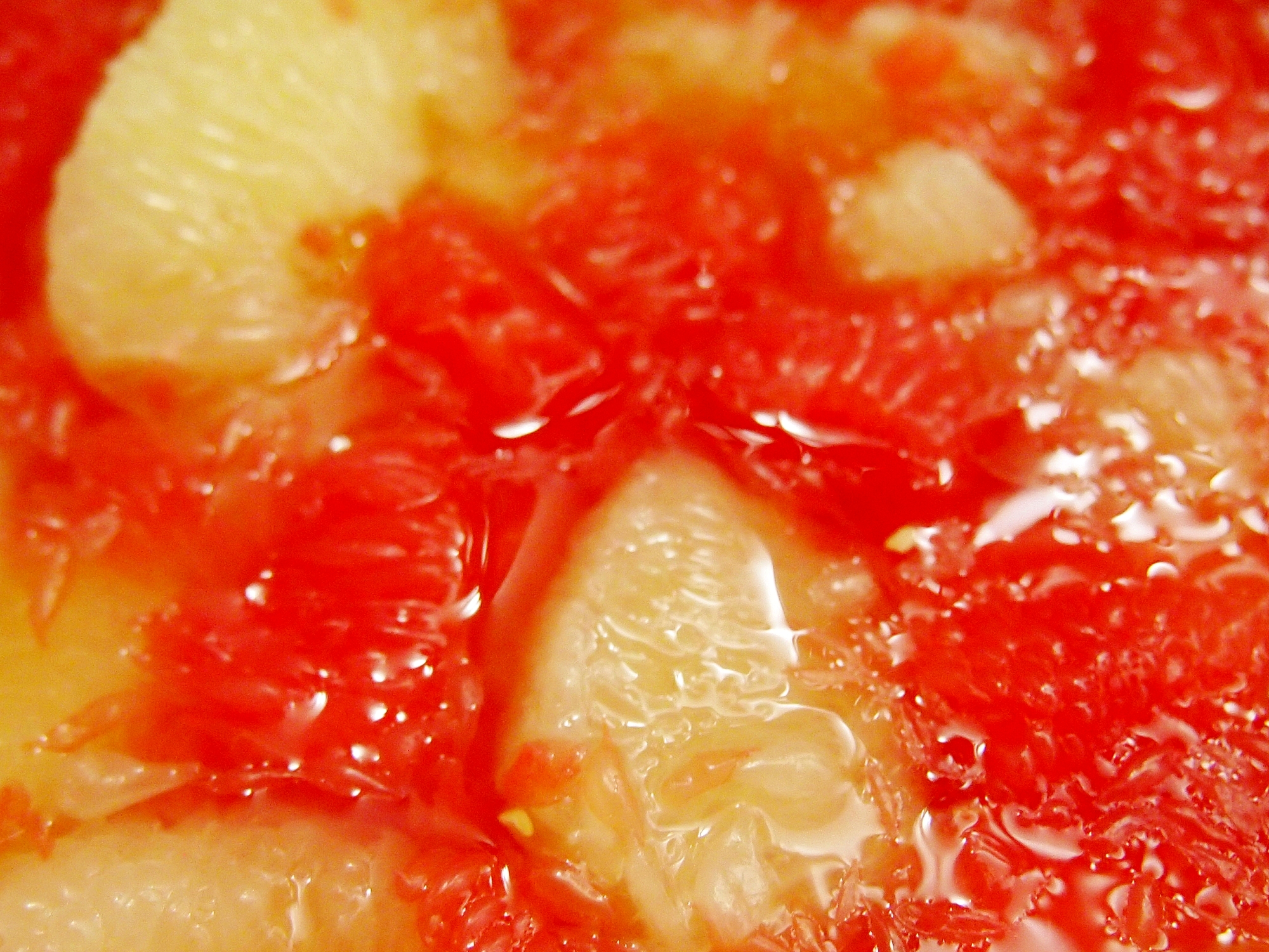 グレープフルーツのコンポート