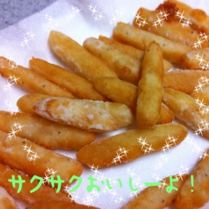 マッシュポテトの素で ポテトスナック レシピ 作り方 By Lovely Kimika 楽天レシピ