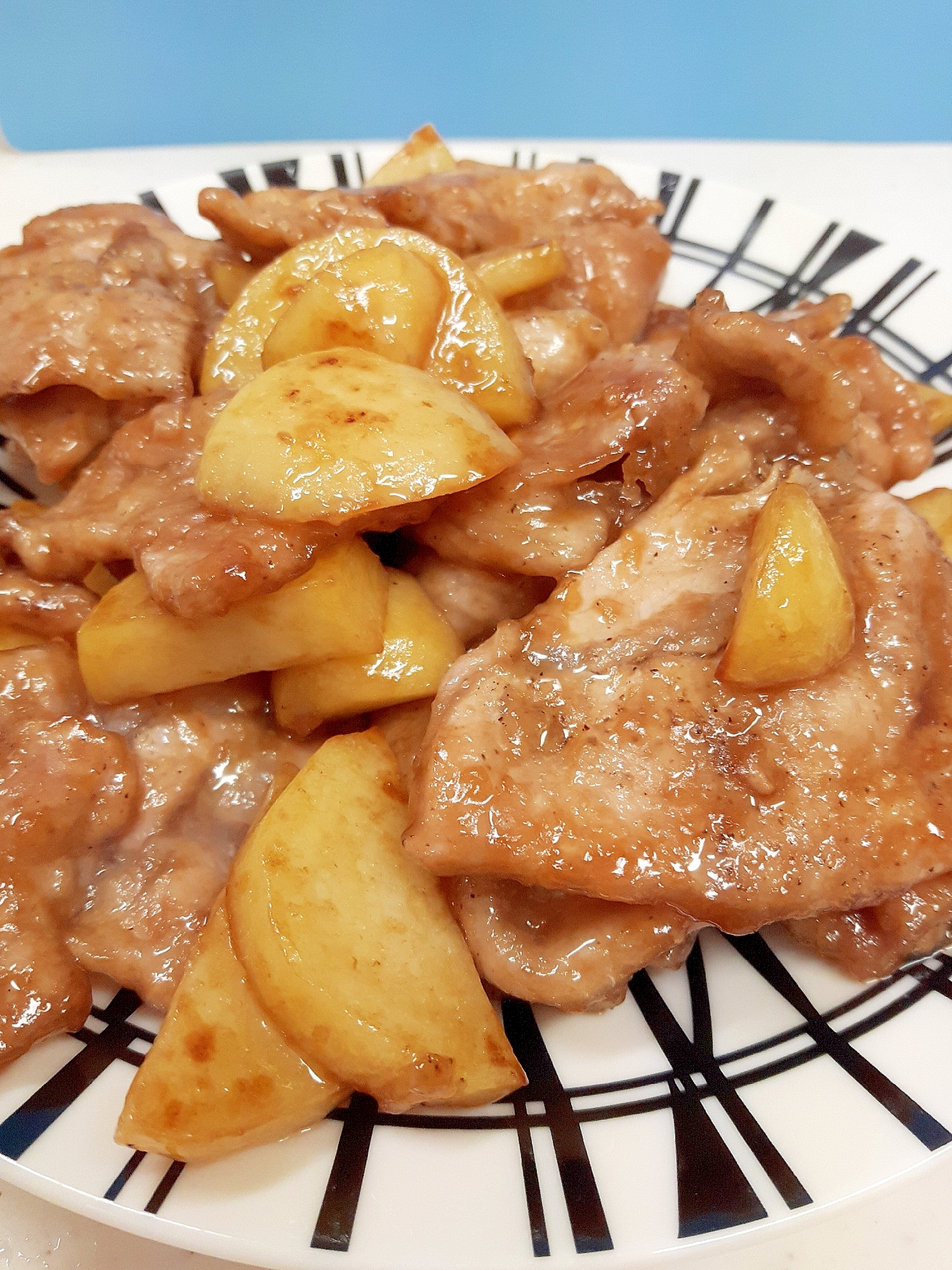 子供が喜ぶ 豚肉とじゃがいもの甘酢炒め レシピ 作り方 By Acchan66 楽天レシピ 子供が喜ぶ 豚肉とじゃがいもの甘酢炒め レシピ 作り方 By Acchan66 楽天レシピ