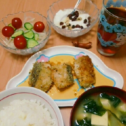 たら 香草焼き お弁当のおかずにもおすすめ