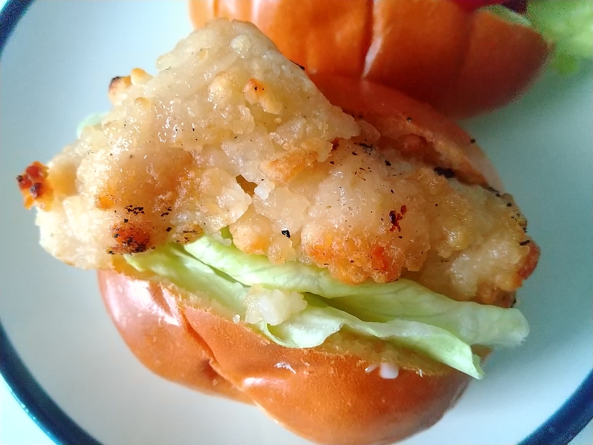 から揚げ★ロールパン