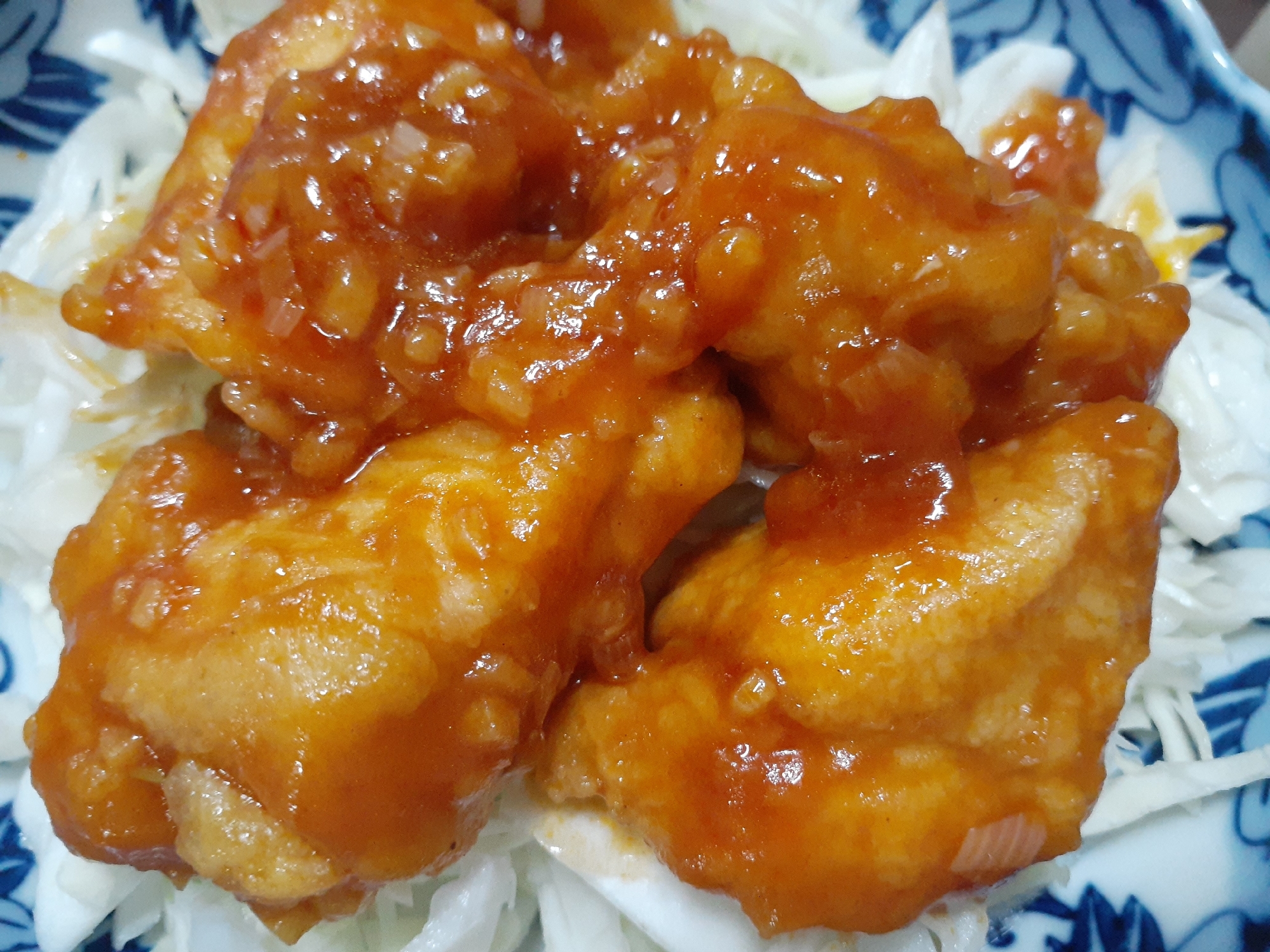唐揚げアレンジ♪簡単!絶品鶏チリ