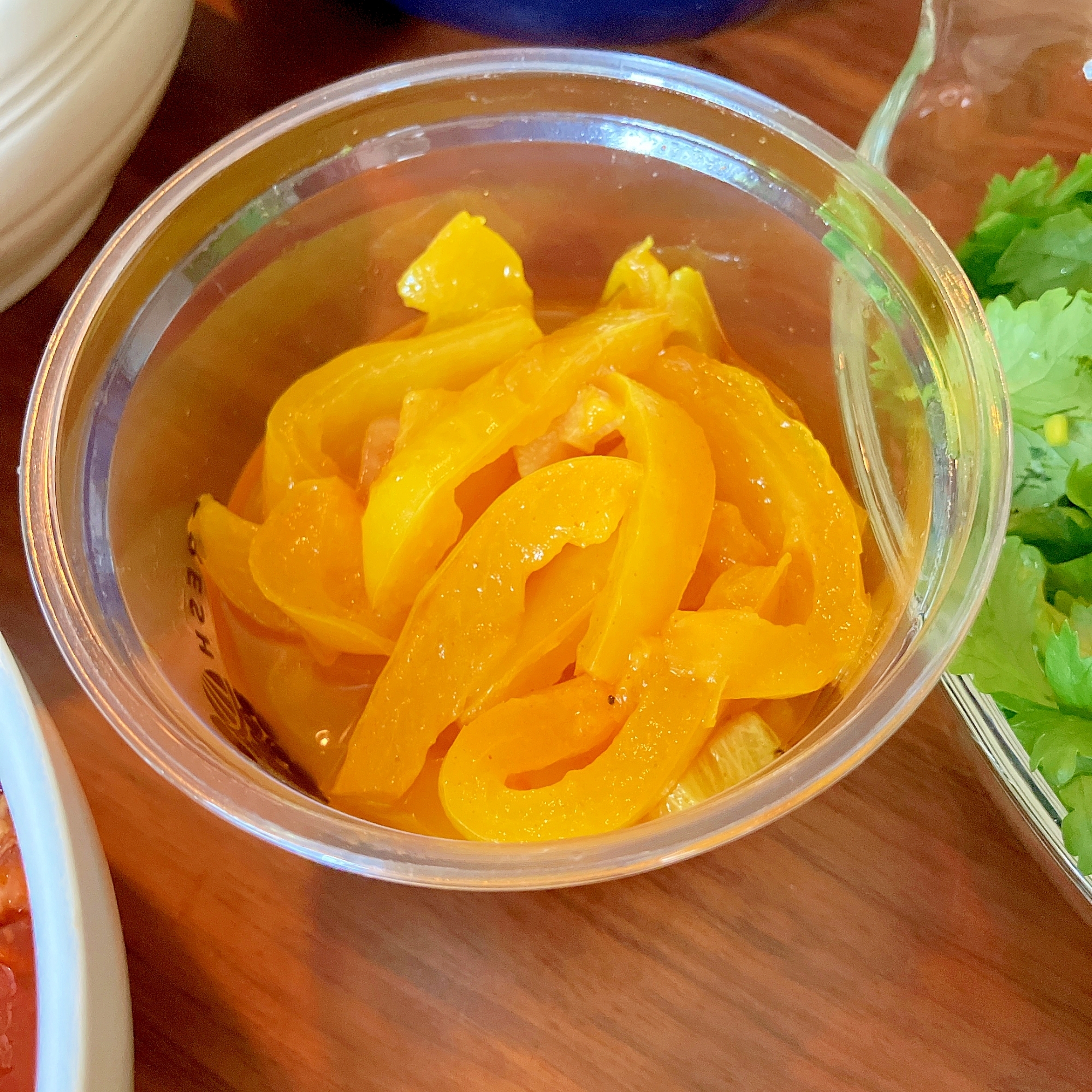 スパイスおかず★パプリカのアチャール