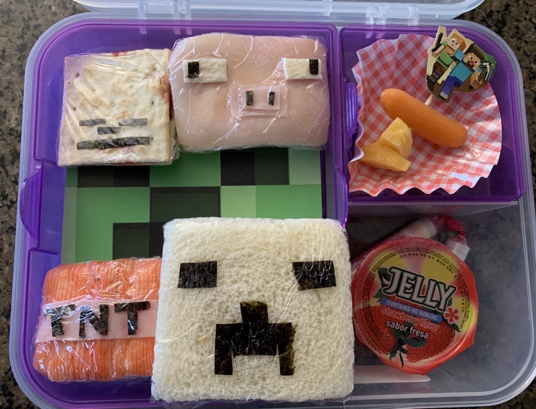 マインクラフトサンドウィッチ レシピ 作り方 By かおまんさん 楽天レシピ マインクラフトサンドウィッチ レシピ 作り方 By かおまんさん 楽天レシピ