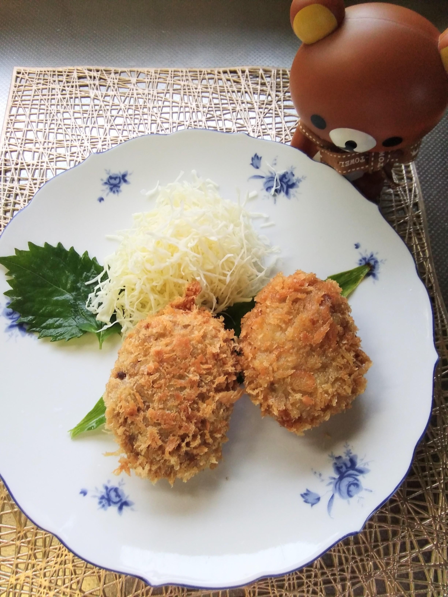 キャベツたっぷり☆キャベツ入りメンチカツ