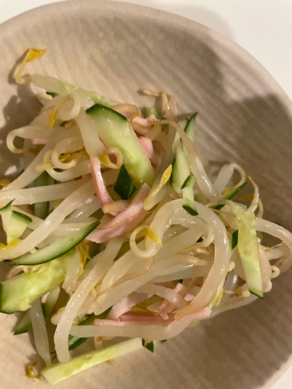 野菜たっぷり❗中華サラダ