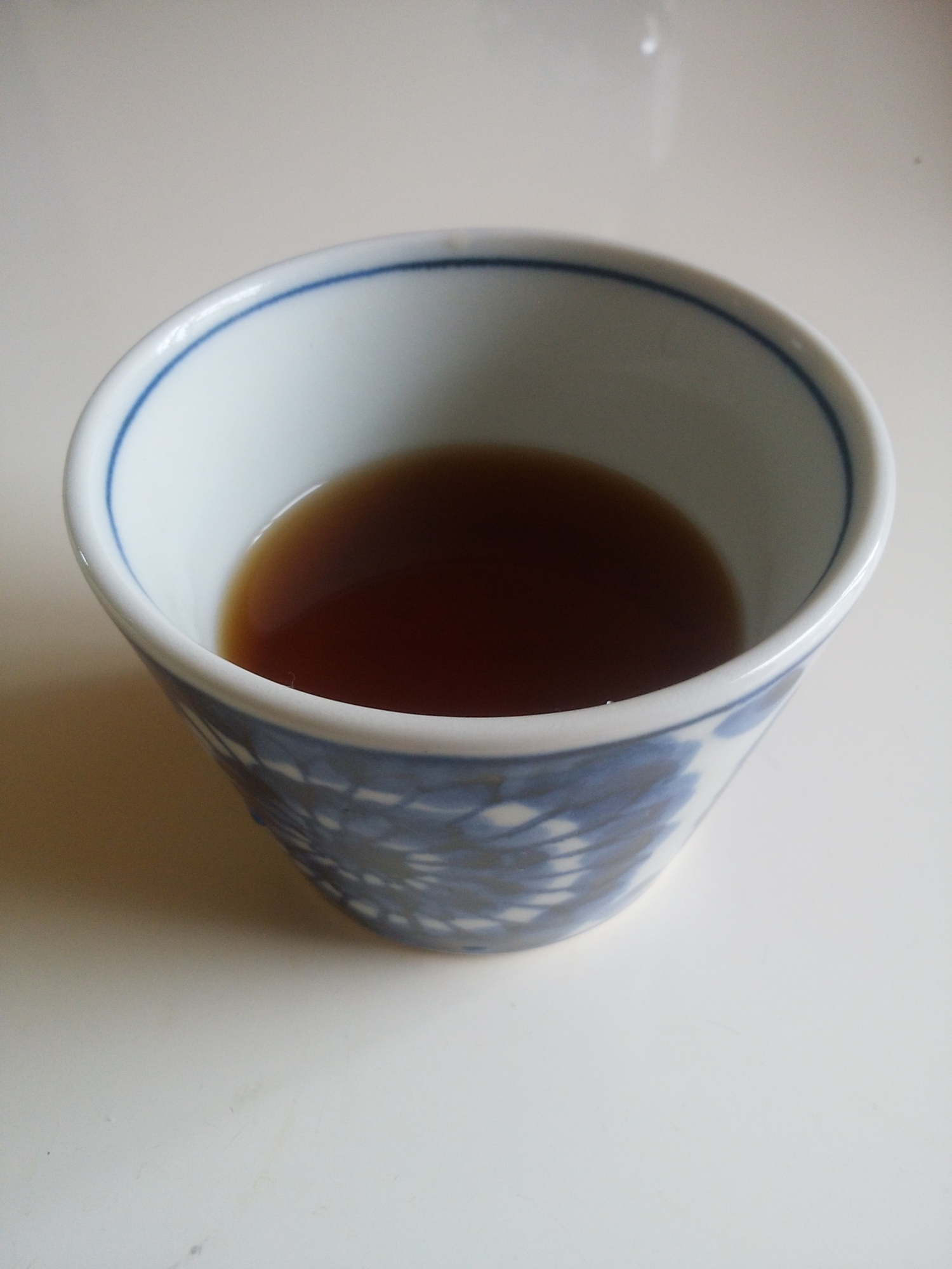 そばちょこに入ったそばつゆ