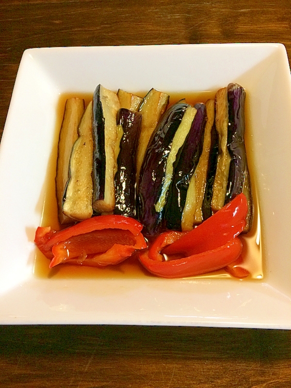 秋茄子の煮浸し レシピ 作り方 By きのこのみみ 楽天レシピ
