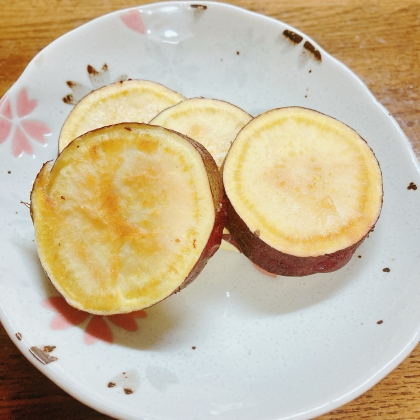 揚げ物スタートに⭐さつまいもの素揚げ⭐