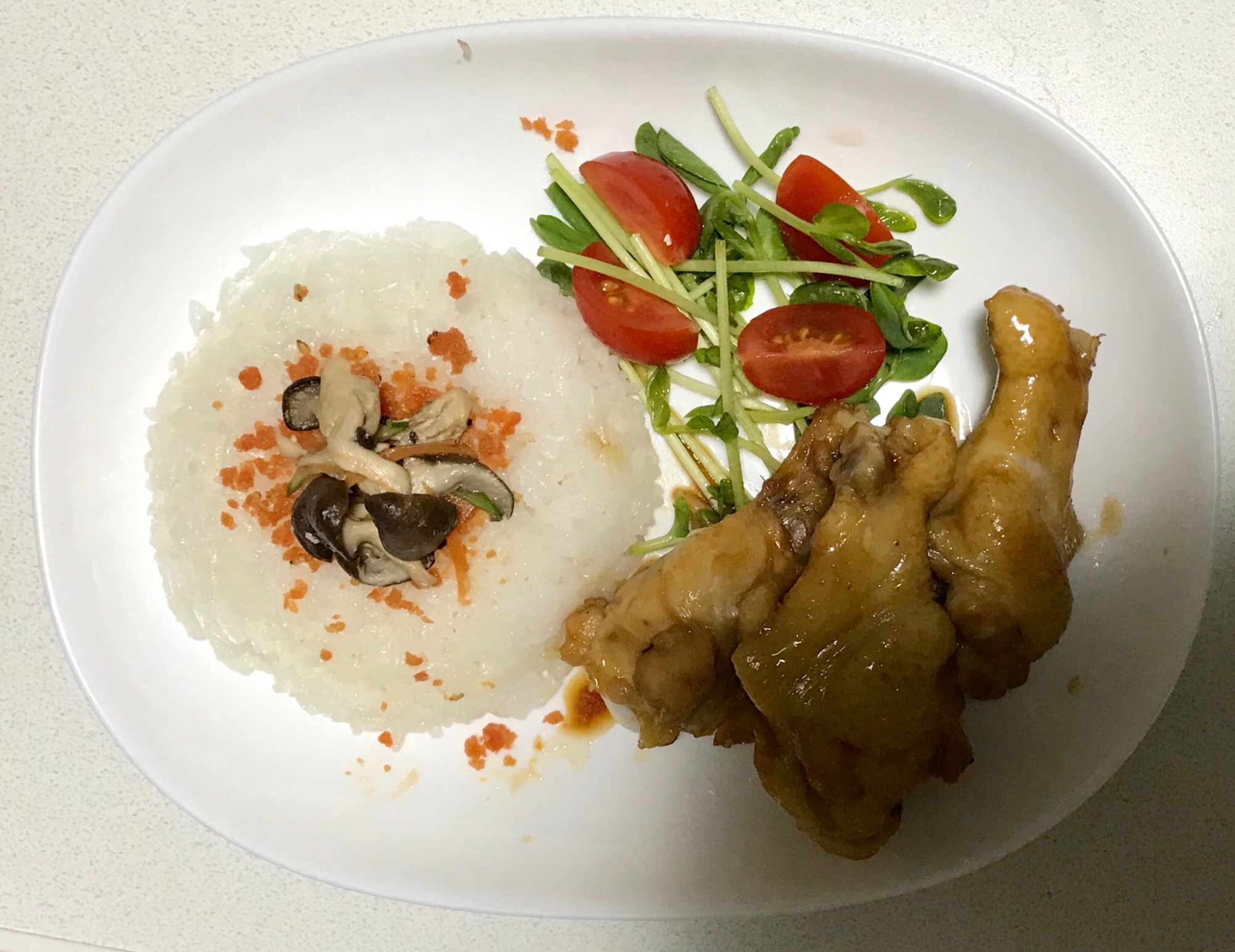 クリスマス鶏の照り焼きプレート レシピ 作り方 By とも 楽天レシピ クリスマス鶏の照り焼きプレート レシピ 作り方 By とも 楽天レシピ