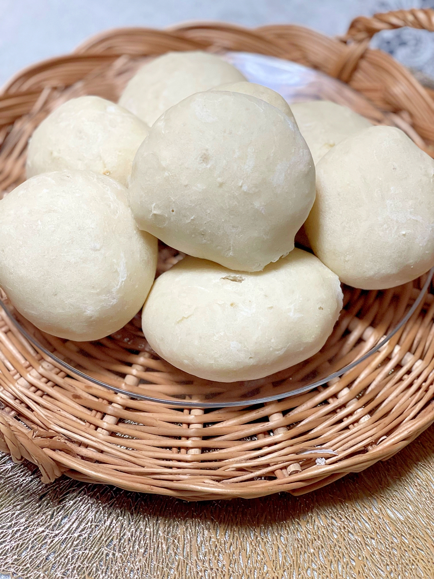 初心者でも簡単！自家製酵母中種を使ったふわもちパン