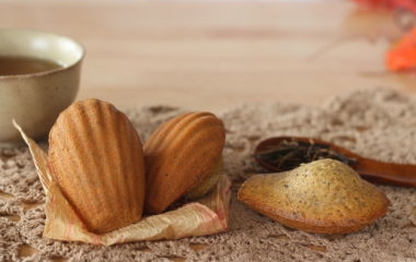 ほうじ茶のマドレーヌ No 275 レシピ 作り方 By 楽天出店店舗 浅井商店 楽天レシピ