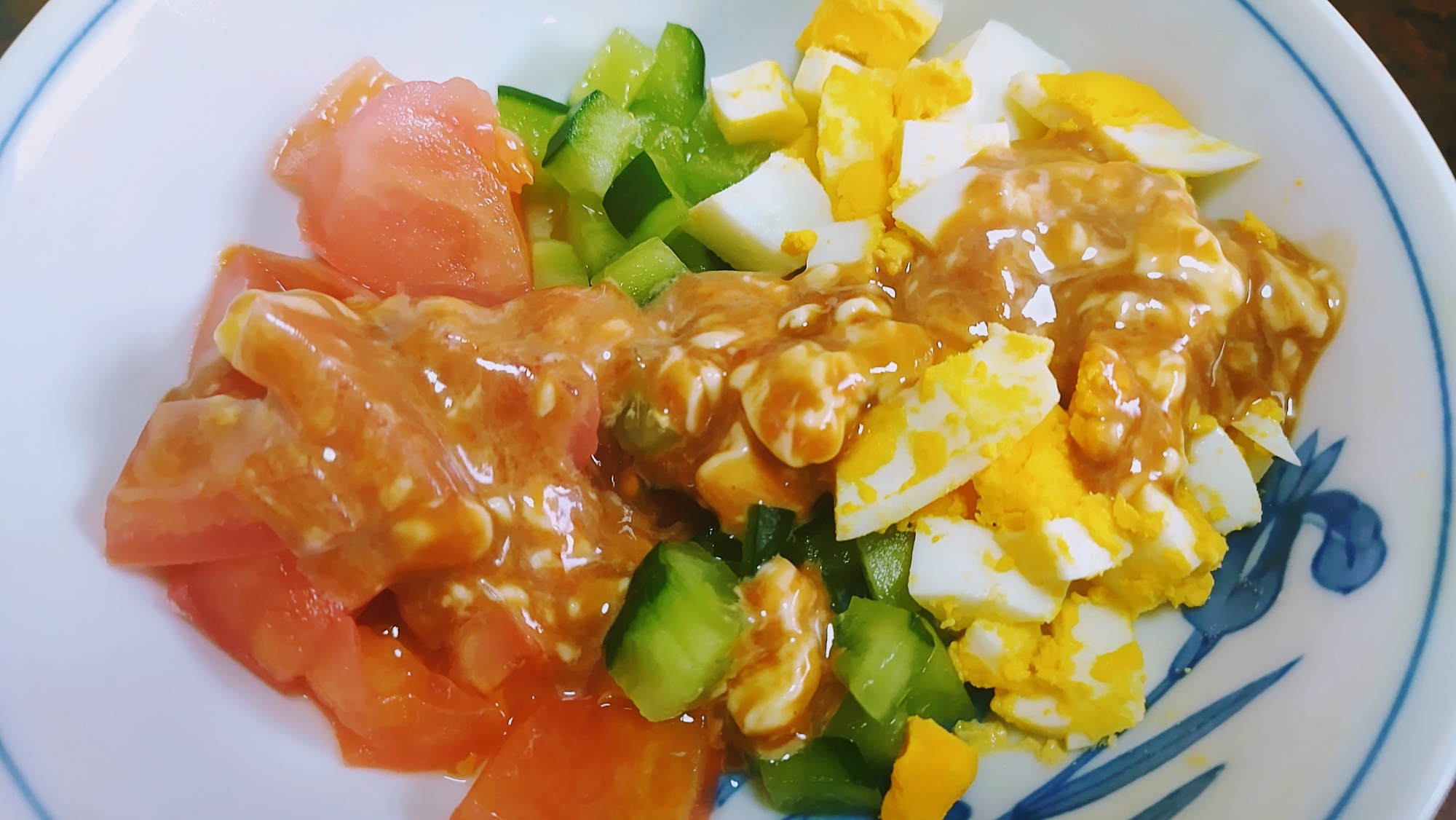 手軽に!コブサラダ