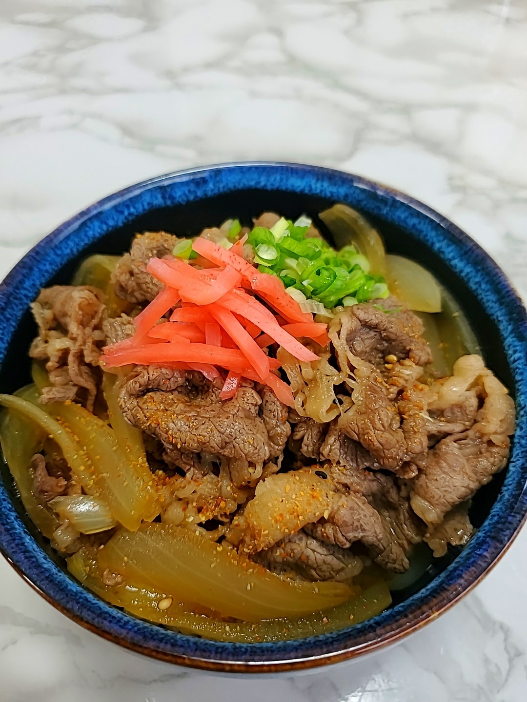 こっさり牛丼