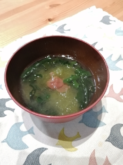 お湯を注ぐだけ！30秒で美味しいお吸い物♪