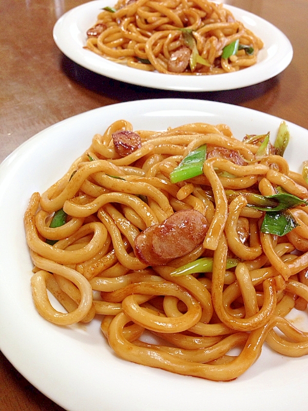 焼きうどん