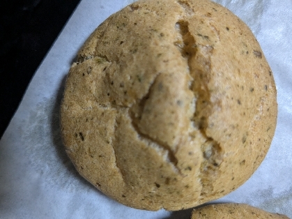 米粉で作るシュークリーム