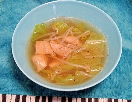 うちのスープ「鶏肉と野菜のスープ」