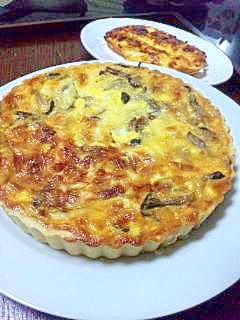 お家パーティ 生地も簡単 きのこのキッシュ レシピ 作り方 By Cinabre 楽天レシピ お家パーティ 生地も簡単 きのこのキッシュ レシピ 作り方 By Cinabre 楽天レシピ