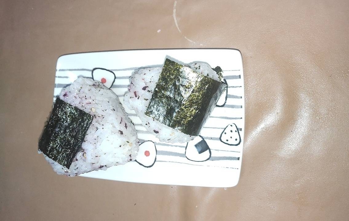 ゆかりのおにぎり