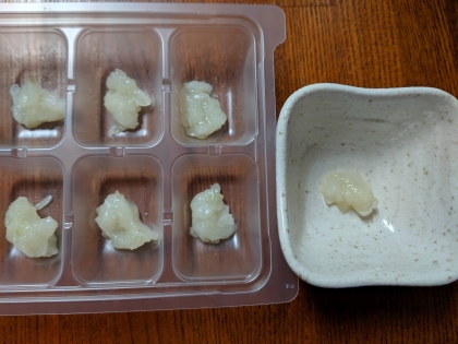 玉ねぎペースト(冷凍)☆離乳食初期