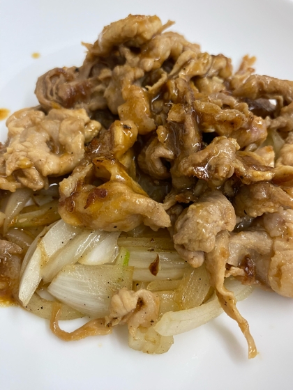 プロ直伝！豚の生姜焼き