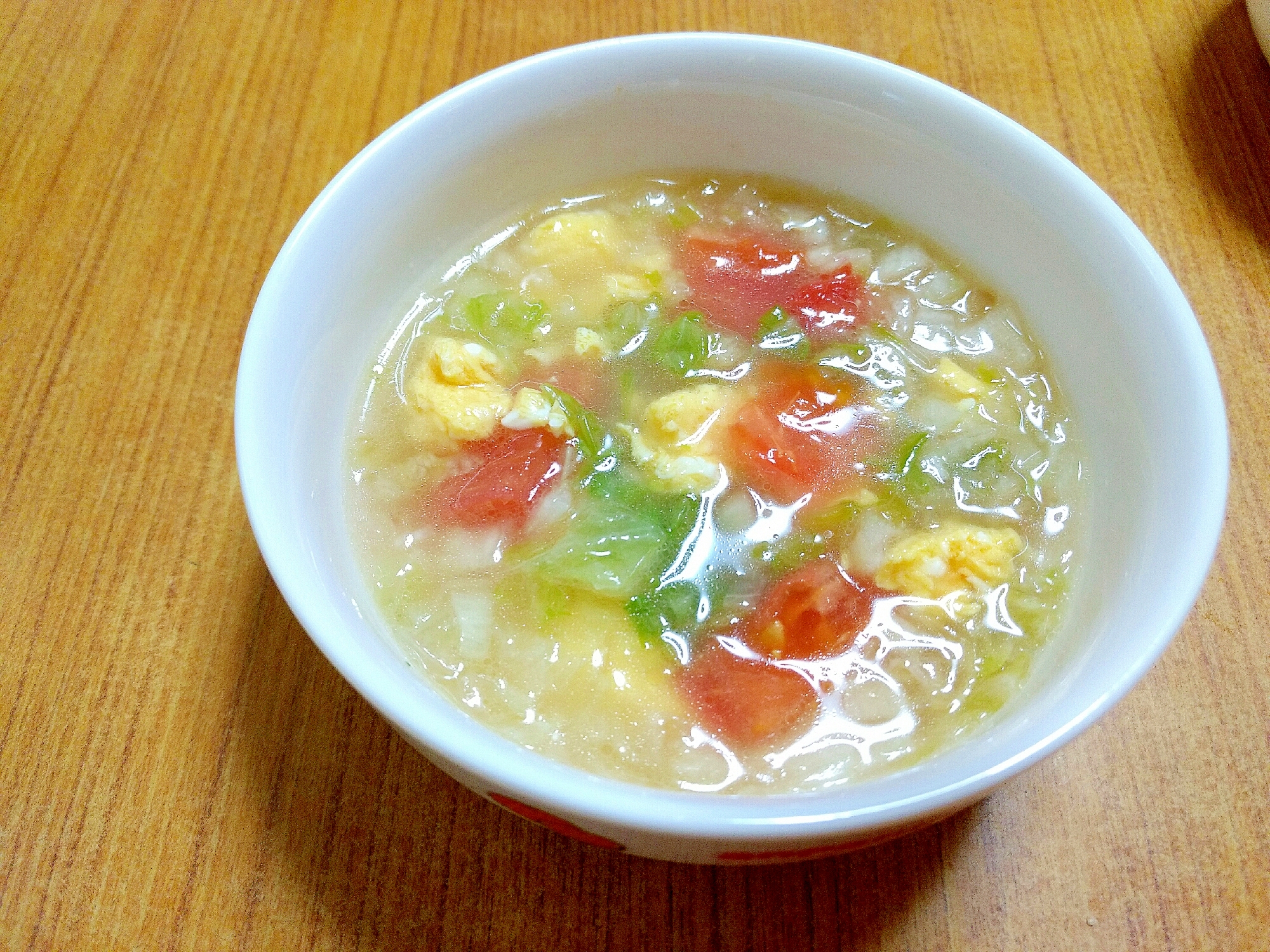【離乳食】3色スープ