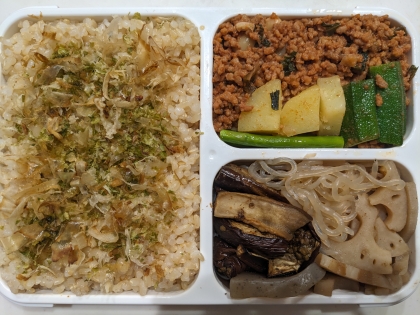 ケチャップ風味のお弁当用そぼろミート